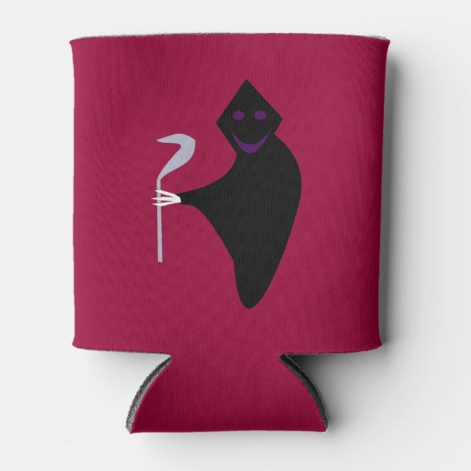 Grim Reaper Halloween Koelbox Blikjeskoeler (Voorkant)