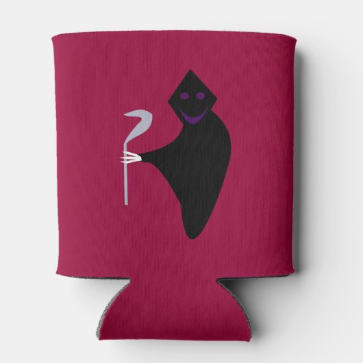 Grim Reaper Halloween Koelbox Blikjeskoeler (Achterkant)