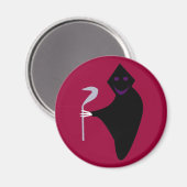Grim Reaper Halloween Magnet (Voorkant / Achterkant)