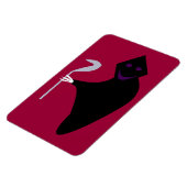 Grim Reaper Halloween Magnet Magneet (Linkerzijde)