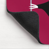 Grim Reaper Halloween Mousepad Muismat (Hoek)