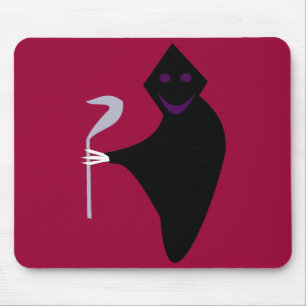 Grim Reaper Halloween Mousepad Muismat
