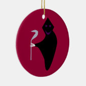 Grim Reaper Halloween Ornament (Rechts)