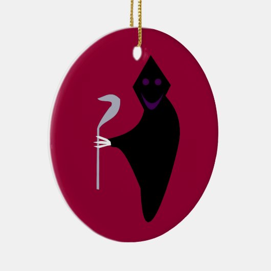 Grim Reaper Halloween Ornament (Rechts)