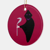 Grim Reaper Halloween Ornament (Links)