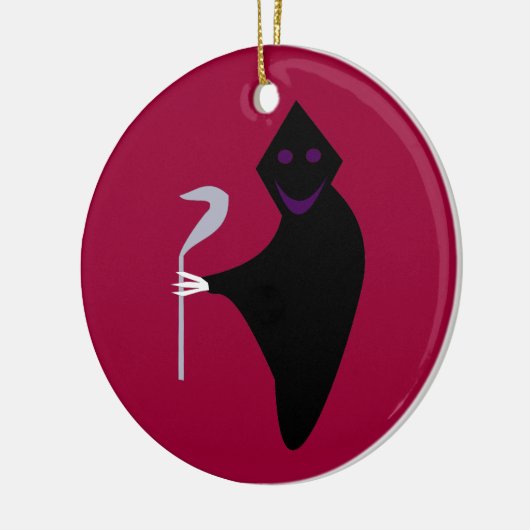 Grim Reaper Halloween Ornament (Links)