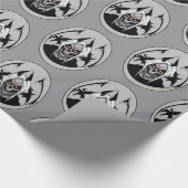 Grim Reaper Halloween-overlooppapier Cadeaupapier (Hoek)