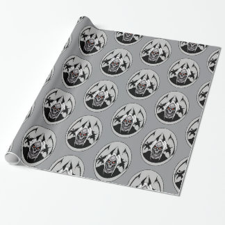 Grim Reaper Halloween-overlooppapier Cadeaupapier