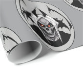 Grim Reaper Halloween-overlooppapier Cadeaupapier (Rol Hoek)