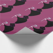 Grim Reaper Halloween-overlooppapier Cadeaupapier (Hoek)