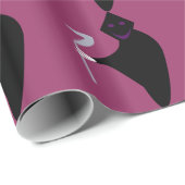 Grim Reaper Halloween-overlooppapier Cadeaupapier (Rol Hoek)