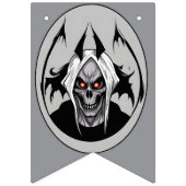 Grim Reaper Halloween Party Banner (Eerste vlag)