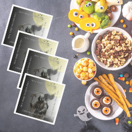 Grim Reaper Halloween Party Servet