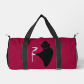 Grim Reaper Halloween patterned Plunjezak (Voorkant)