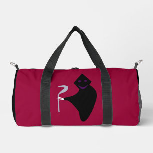 Grim Reaper Halloween patterned Plunjezak