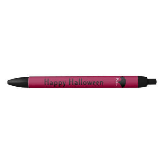 Grim Reaper Halloween Personalized Pen (Voorkant)