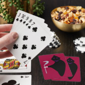Grim Reaper Halloween Playing Cards Speelkaarten (Insitu)