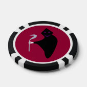 Grim Reaper Halloween Poker Chips (Enkel)