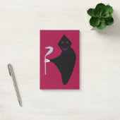 Grim Reaper Halloween Post merkt Pad op Post-it® Notes (Kantoor)
