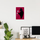 Grim Reaper Halloween Poster (Thuiskantoor)