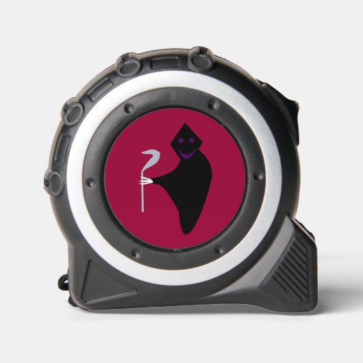 Grim Reaper Halloween Rolmaat (Voorkant)