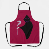 Grim Reaper Halloween Schort (Voorkant)