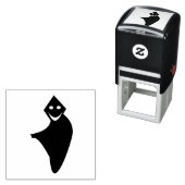 Grim Reaper Halloween Self Inking Stamp Zelfinktende Stempel (In situ)