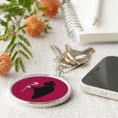 Grim Reaper Halloween Sleutelhanger (Zijkant)