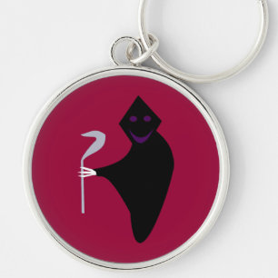 Grim Reaper Halloween Sleutelhanger