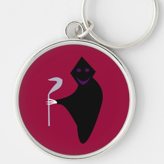 Grim Reaper Halloween Sleutelhanger (Voorkant)