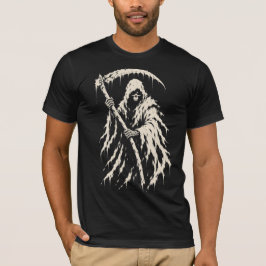 Grim Reaper Halloween Streetwear T-shirt