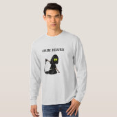 Grim Reaper Halloween Sweatshirt (Voorkant volledig)