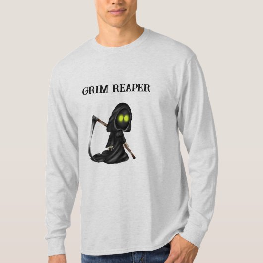 Grim Reaper Halloween Sweatshirt (Voorkant)