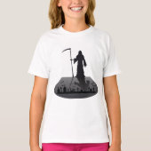 Grim Reaper Halloween T-shirt (Voorkant)