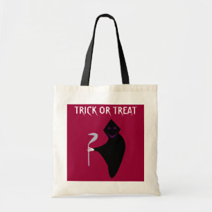Grim Reaper Halloween Trick or treat Bag Tote Bag