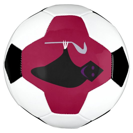 Grim Reaper Halloween Voetbal (Gedraaid)