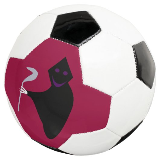 Grim Reaper Halloween Voetbal (Drie kwart)