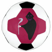 Grim Reaper Halloween Voetbal (Voorkant)