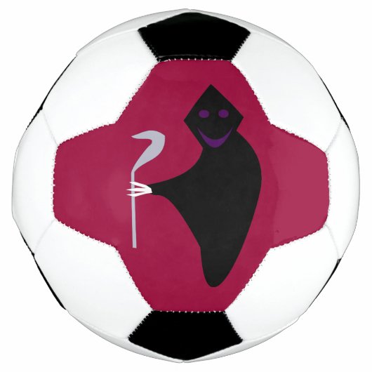 Grim Reaper Halloween Voetbal (Voorkant)