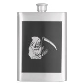 Grim Reaper Heupfles (Voorkant)