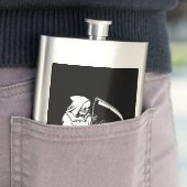 Grim Reaper Heupfles (Voorbeeld)