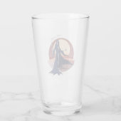Grim Reaper Hitchhiking Glas (Achterkant)