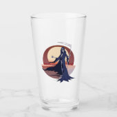 Grim Reaper Hitchhiking Glas (Voorkant)