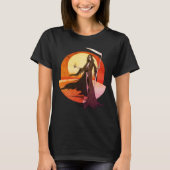 Grim Reaper Hitchhiking T-shirt (Voorkant)