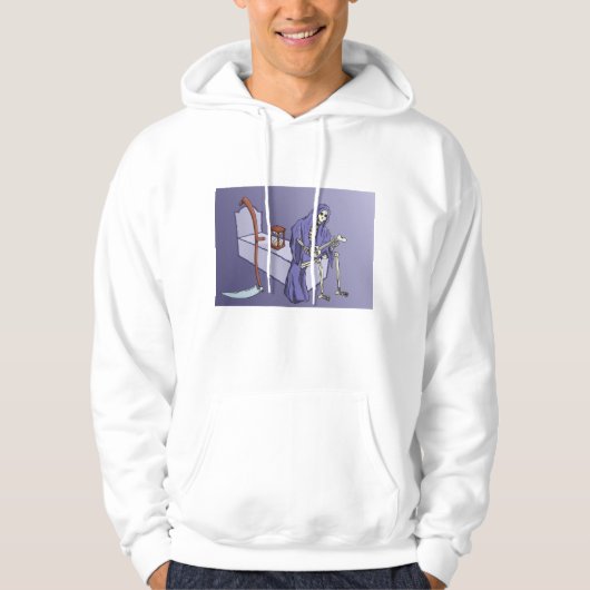 Grim Reaper Hoodie (Voorkant)