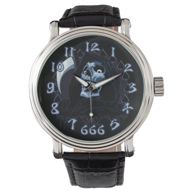 Grim Reaper Horloge (Voorkant)