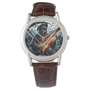 Grim Reaper-horloge Horloge