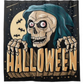 Grim Reaper Horror Halloween Douchegordijn (Voorkant)