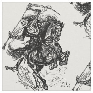 Grim Reaper horseman Stof