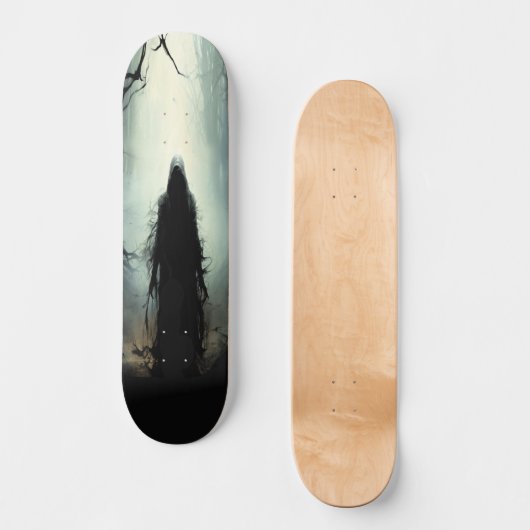 Grim Reaper II Persoonlijk Skateboard (Voorkant)